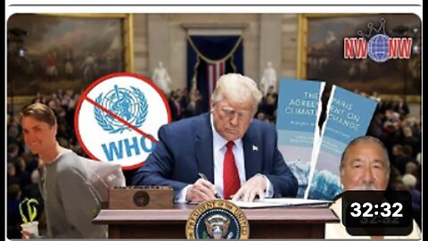 "New World Next Week: Executive Orders for All!"