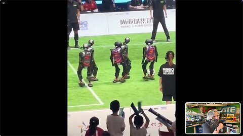 China hosts first all-AI fully-autonomous robot soccer game