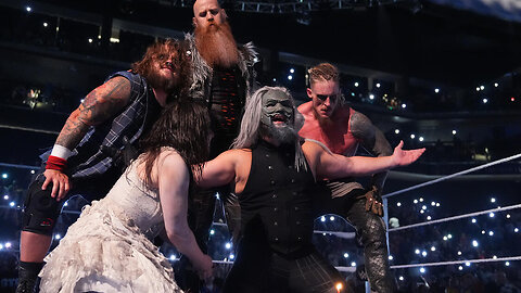 WWE SmackDown 5/23/2025 – Tiffany Talks, Wyatt 6 Returns! #shorts