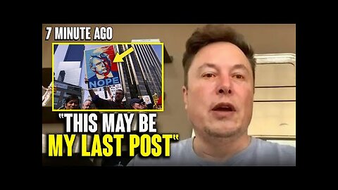Elon Musk: It's Time to Tell You EVERYTHING...THIS MAY BE MY LAST POST