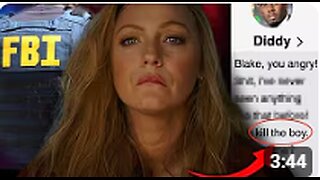 FBI Seize Diddy Tape Featuring Blake Lively Murdering Autistic Child at 'Freak Off' Party