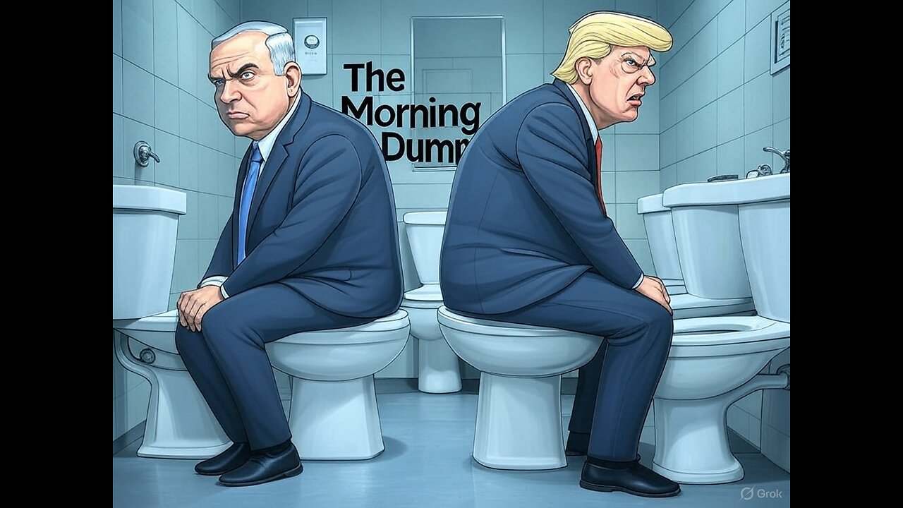 NWJ 513- The Morning Dump: Trump/Netanyahu Break-Up?, Kash Patel Jeet Scamming, Glowing 764, & More