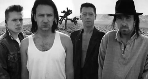 U2 - The Joshua Tree Tour, 1987