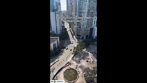 Construction industry under Trump Presidency. Original content by @sl65000 Instagram. 6-11-25