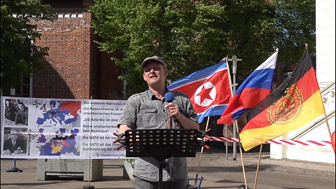 Sergej Netschajew von den Nazis am Elbe-Day öffentlich gedemütigt!