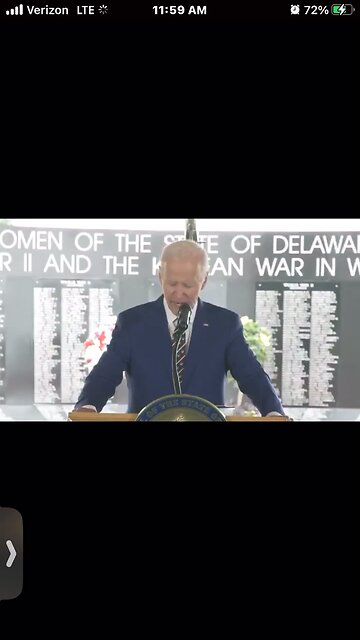 BIDEN: "My son Hunter, his daddy came to these events with me." Bro… WHAT?
