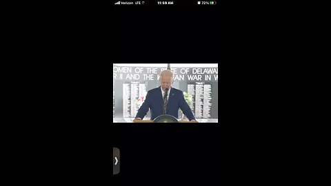 BIDEN: "My son Hunter, his daddy came to these events with me." Bro… WHAT?