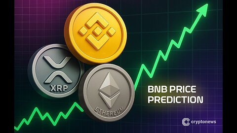 Can Binance Coin Flip Ethereum or XRP BNB Price Prediction