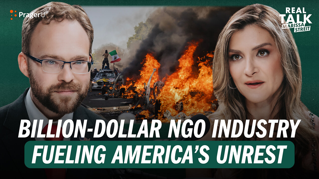 Tyler O’Neil Lays Out How Organizations Like the SPLC, CHIRLA, and Antifa Fuel Violence and Riots