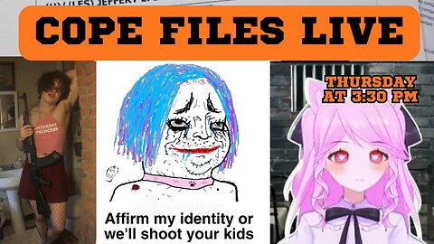 Cope Files Live! - Oh, Canada! With Guest Nyanus