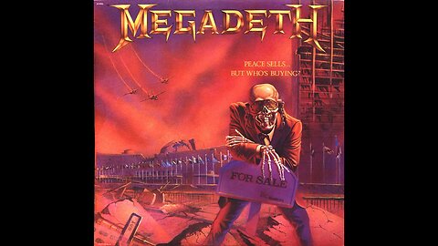 Megadeth - Peace Sells... but Who's Buying? (1986) [Full Album]