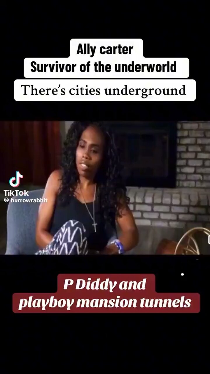 Ally Carter Exposing Holly Weird’s Satanic Party Chambers Beneath Our Feet🤬