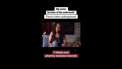 Ally Carter Exposing Holly Weird’s Satanic Party Chambers Beneath Our Feet🤬