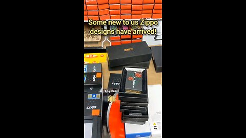 Some "new to us" Zippos have arrived! #shorts #canada #fyp #reels #yyj #collectible