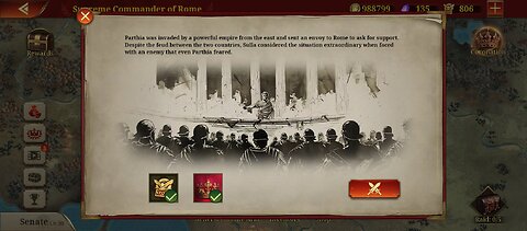 Great Conqueror Rome: Rise of Monarchs: Conqueror: Supreme Commander of Rome: Sulla V6
