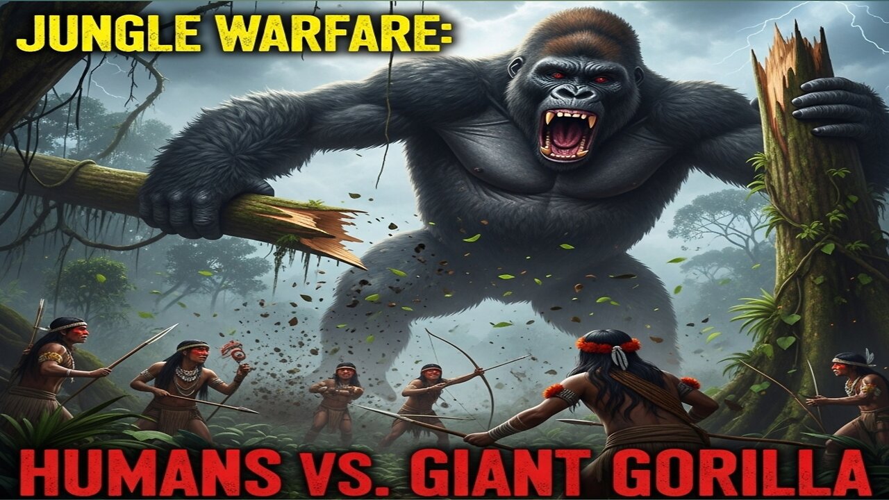 Gorilla Warfare: The Amazon Conflict