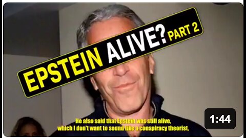 Jeffrey Epstein victim claims to have seen Epstein at her workplace after his "suicide" and insists that he's "still alive"