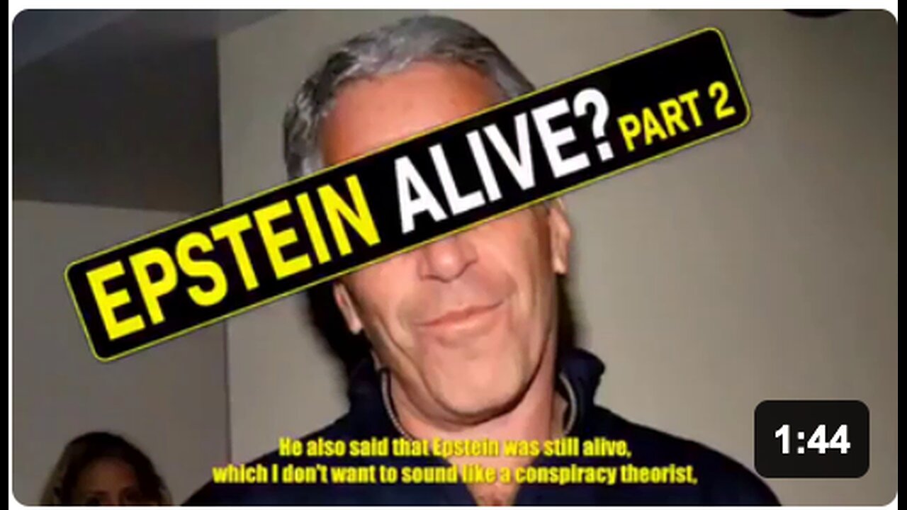 Jeffrey Epstein victim claims to have seen Epstein at her workplace after his "suicide" and insists that he's "still alive"