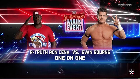 WWE 2k25 R-Truth vs Evan Bourne