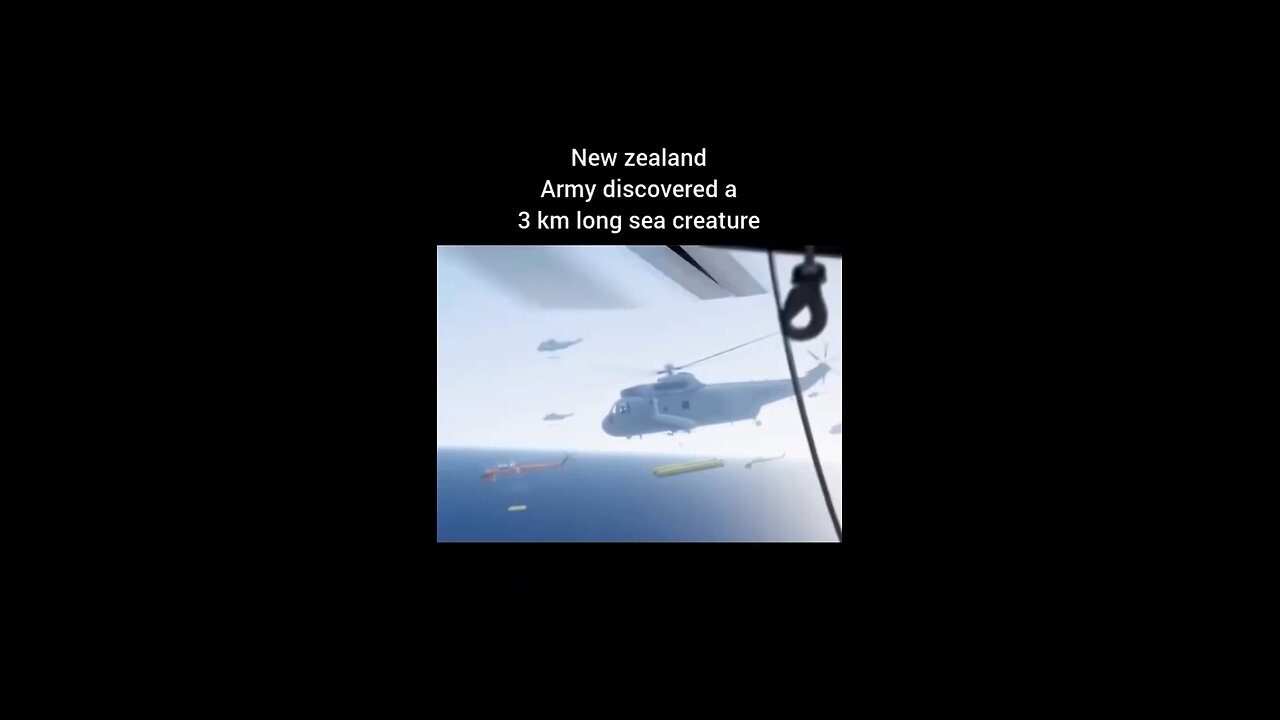 Giant Sea Creature