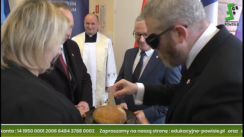 Grzegorz BRAUN i Posłowie KKP poświęcenie Lokalu Konfederacji KORONY Polskiej w Kielcach 22.12.2025