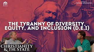 Christianity & the State: The TYRANNY of D.E.I ft. Dr. David M. Haskell