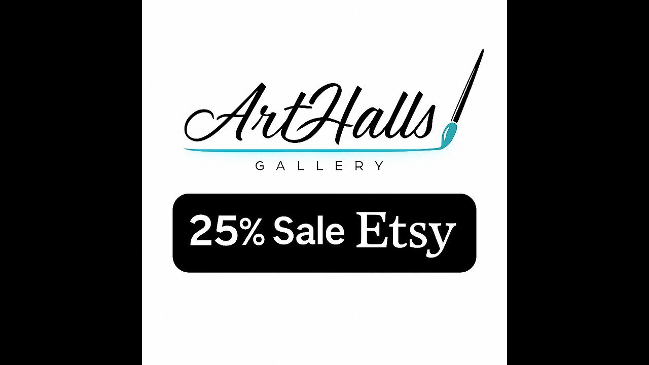 ArtHalls Gallery 25% Sale ETSY