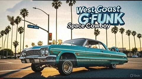 WEST COAST G-FUNK VIBE (Smooth)