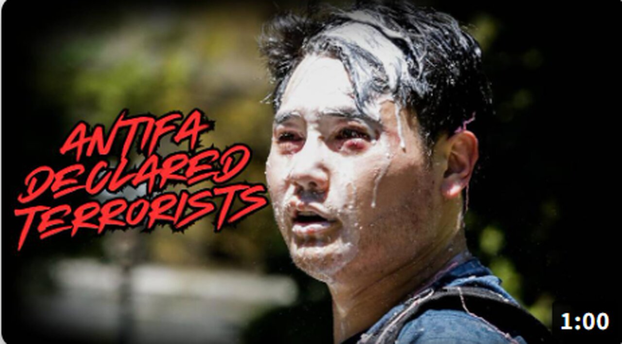 Andy Ngo Describes How Antifa Is A Foreign Terrorist Organization and What Tools The Trump Admin Has To Go After These Violent Extremists