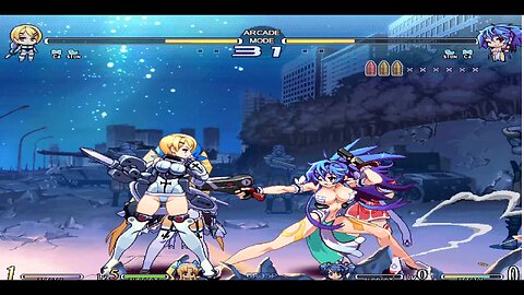 Natalia +Juliet vs Luna +Eko