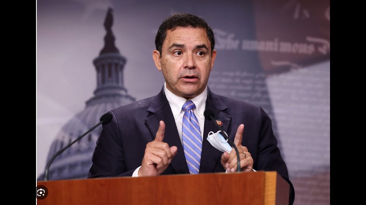 Rep. Cuellar Shutdown Would Give DHS a 'Blank Check'