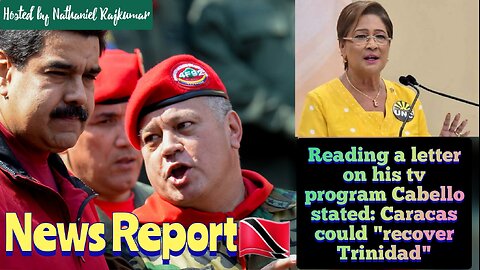 NEWS REPORT TRINIDAD & TOBAGO September 19th 2025