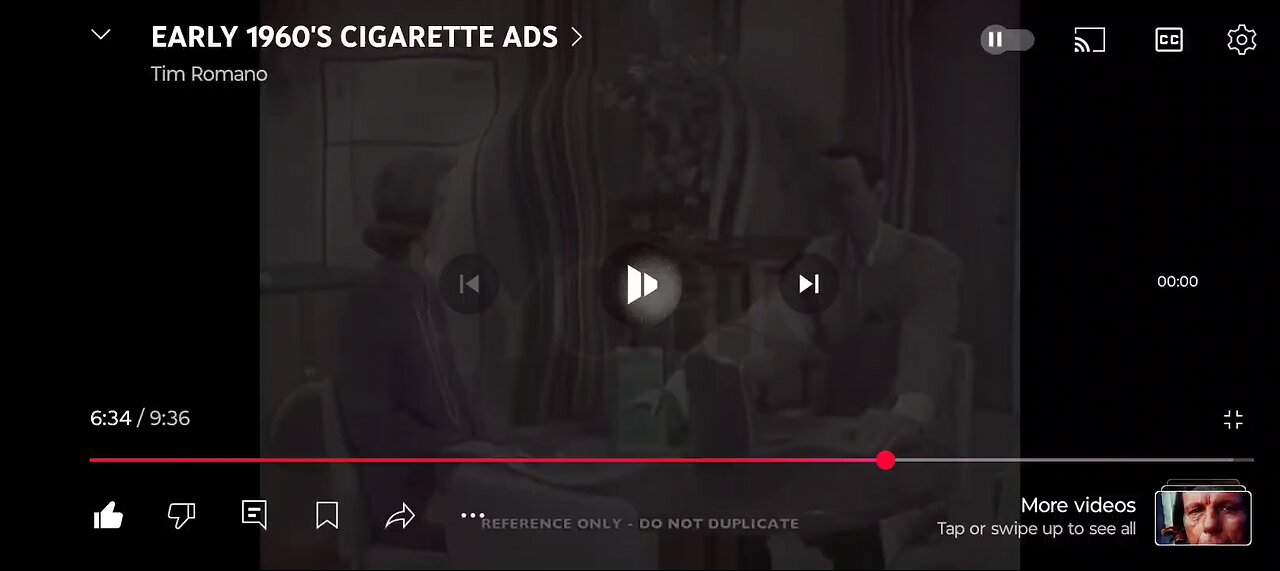 York Cigarette TV Ad