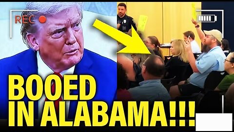 Trump faces SUDDEN DISASTER as he gets BOOED EVERYWHERE