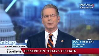 Treasury Secretary Scott Bessent: Tariffs Didn’t Cause Inflation Spike Like Wall Street Predicted