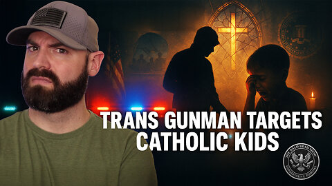 Trans Shooter Slaughters Kids at Catholic School Massacre