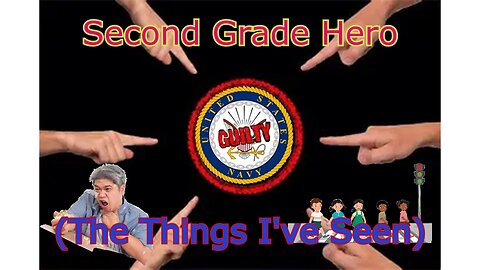 Second Grade Hero! I saved a LIFE! (The Things I've Seen)