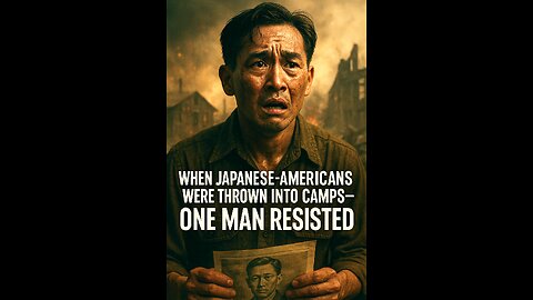 When Japanese-Americans Were Thrown Into Camps—One Man Resisted