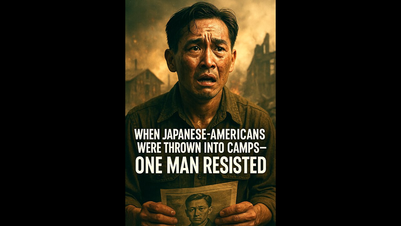 When Japanese-Americans Were Thrown Into Camps—One Man Resisted