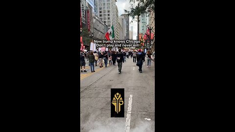 Protests Against Trump in Chicago