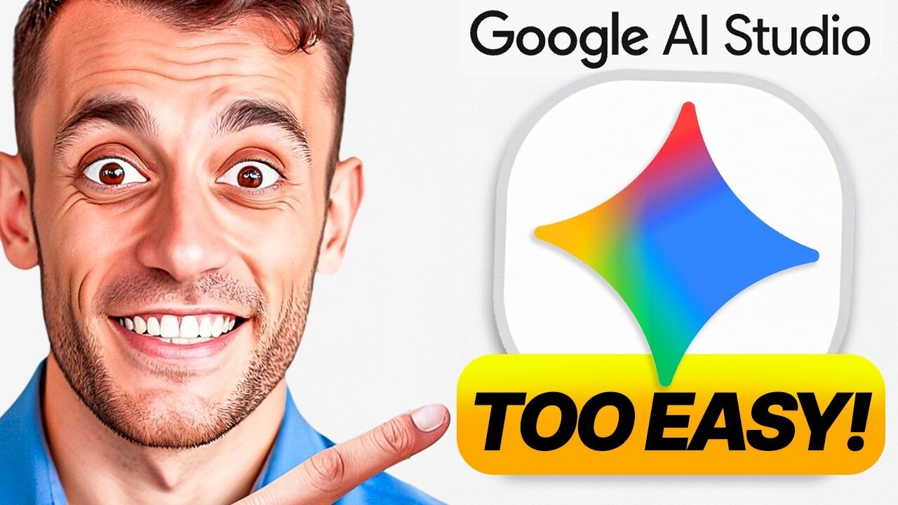 Google AI Studio Tutorial...Beginner to Expert in 10 Prompts