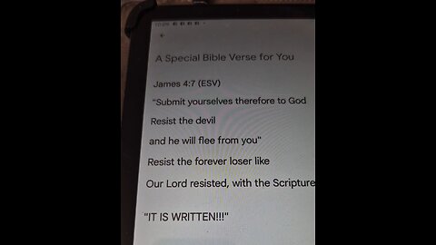 A special Bible verse for you James 4:7 #Bible #bibleverse #biblestudy #bibleversedaily #Jesus