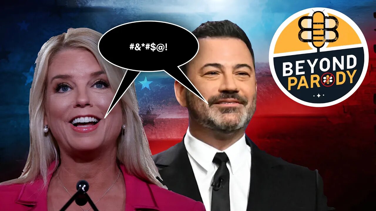 Jimmy Kimmel CANCELED? | Fake News, Free Speech & Media Meltdown