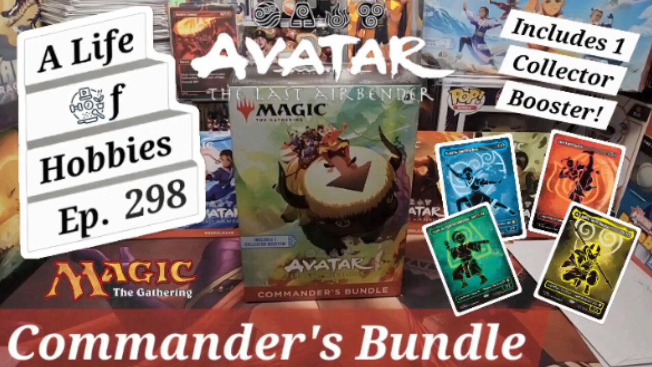 MTG Avatar Commander's Bundle - First Look 👀 e298