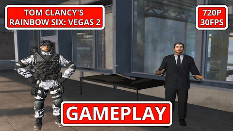 Tom Clancy's Rainbow Six: Vegas 2: Gameplay - (PC HD) [720p30FPS]