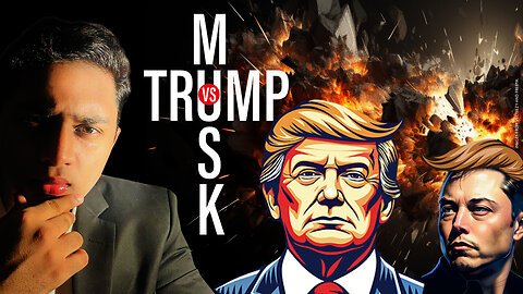Why MUSK and TRUMP Are Feuding Now | Easy To Understand
