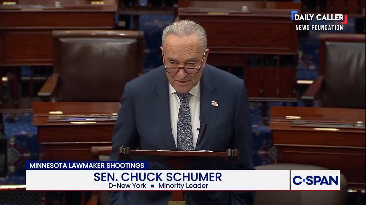 Schumer: Trump Must Stop Violent Rhetoric — His Words Have Real Consequences