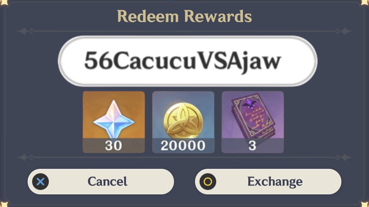 May 13, 2025 Primo Code (Genshin Impact)