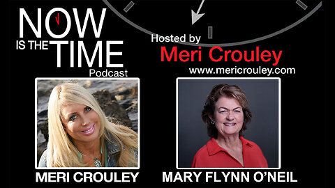 MARY FLYNN O'NEIL on RESCUING THE CHILDREN and STOPPING THE PEDOPHILES!