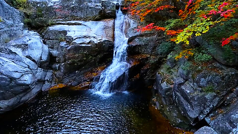 ASMR: Waterfall Sounds That Cool Your Heart